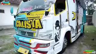 Dj mama muda cover ladies truk CALISTA
