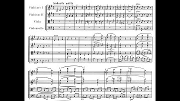 Pyotr Ilyich Tchaikovsky - Andante molto, TH 155