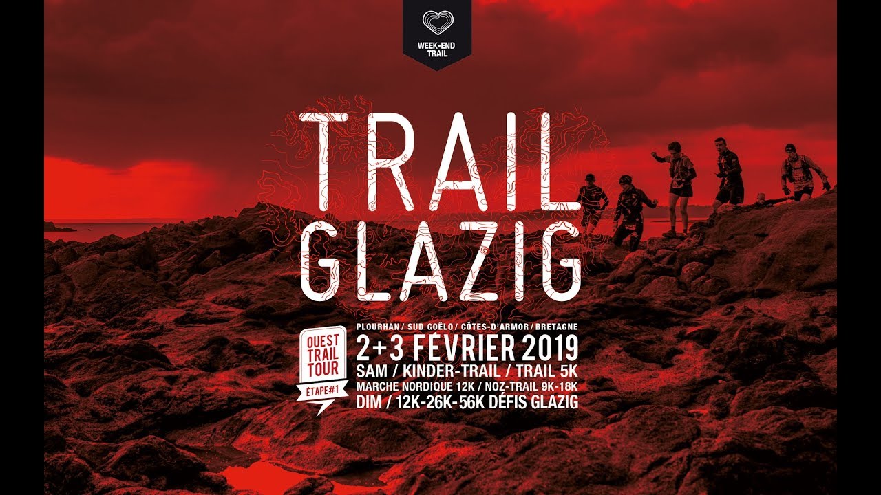 Bande Annonce Trail Glazig 2019 YouTube