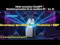Uruchom prywatne AI na zwykłym PC (cz.3) - Dorzucamy do Ollama: OpenWebUI + Perplexica + Shell-GPT