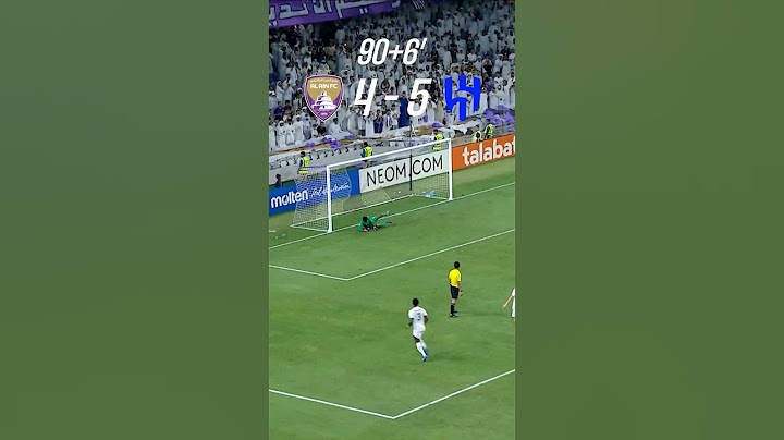 Goals galore! Al Ain vs Al Hilal 🇦🇪⚽🇸🇦