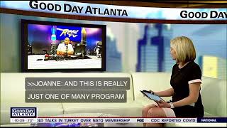Fox 5 and Reec Talk Celeb Game, PAYUSA & Giving on Good Day Atlanta ￼