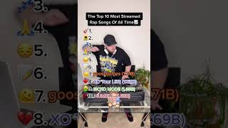 THE MOST STREAMED RAP SONGS OF ALL TIME screenshot 4