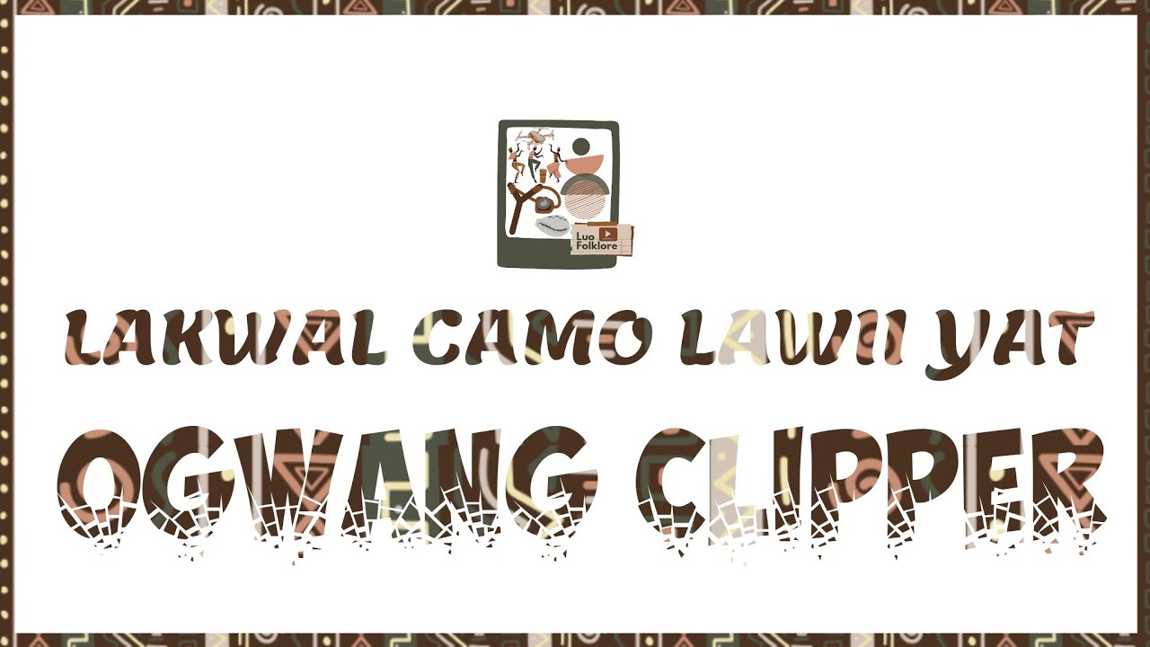 Lakwal Camo Lawii Yat by Ogwang Clipper (Official Music Audio) Acholi Pro Evo Media Acoli Gate TV