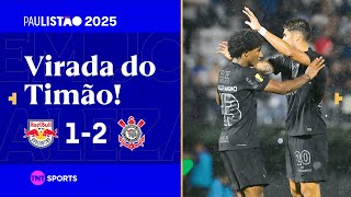 Thumbnail for PEDRO RAUL VOLTA A MARCAR E TIMÃO VENCE NA ESTREIA DO PAULISTÃO | BRAGANTINO 1 X 2 CORINTHIANS