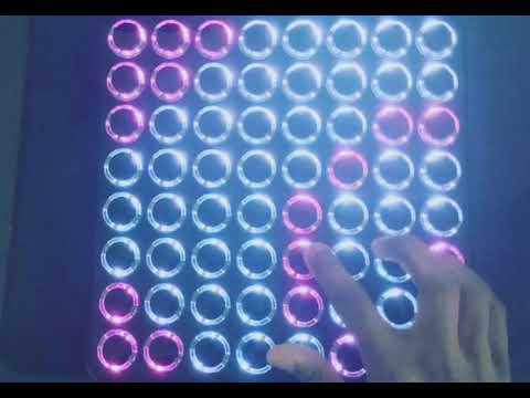 Ls theme: MIDI Fighter 64 cover