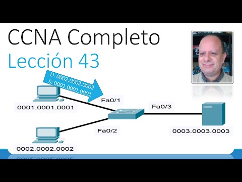 CCNA Completo | Leccion 43 | VLAN | Parte 1 | Switches, unicast y broadcast