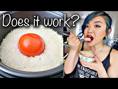 tomato-in-a-rice-cooker-hack...-easy-but-does-it-work?!-#vegan