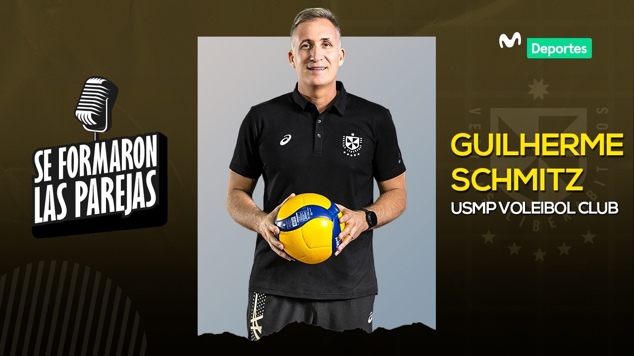 GUILHERME SCHMITZ, DT DE LA USMP, HABLA DE SU LLEGADA AL VÓLEY PERUANO | SE FORMARON LAS PAREJAS 🎙🏐