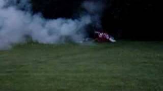 George's Fourth of July Cannon shot