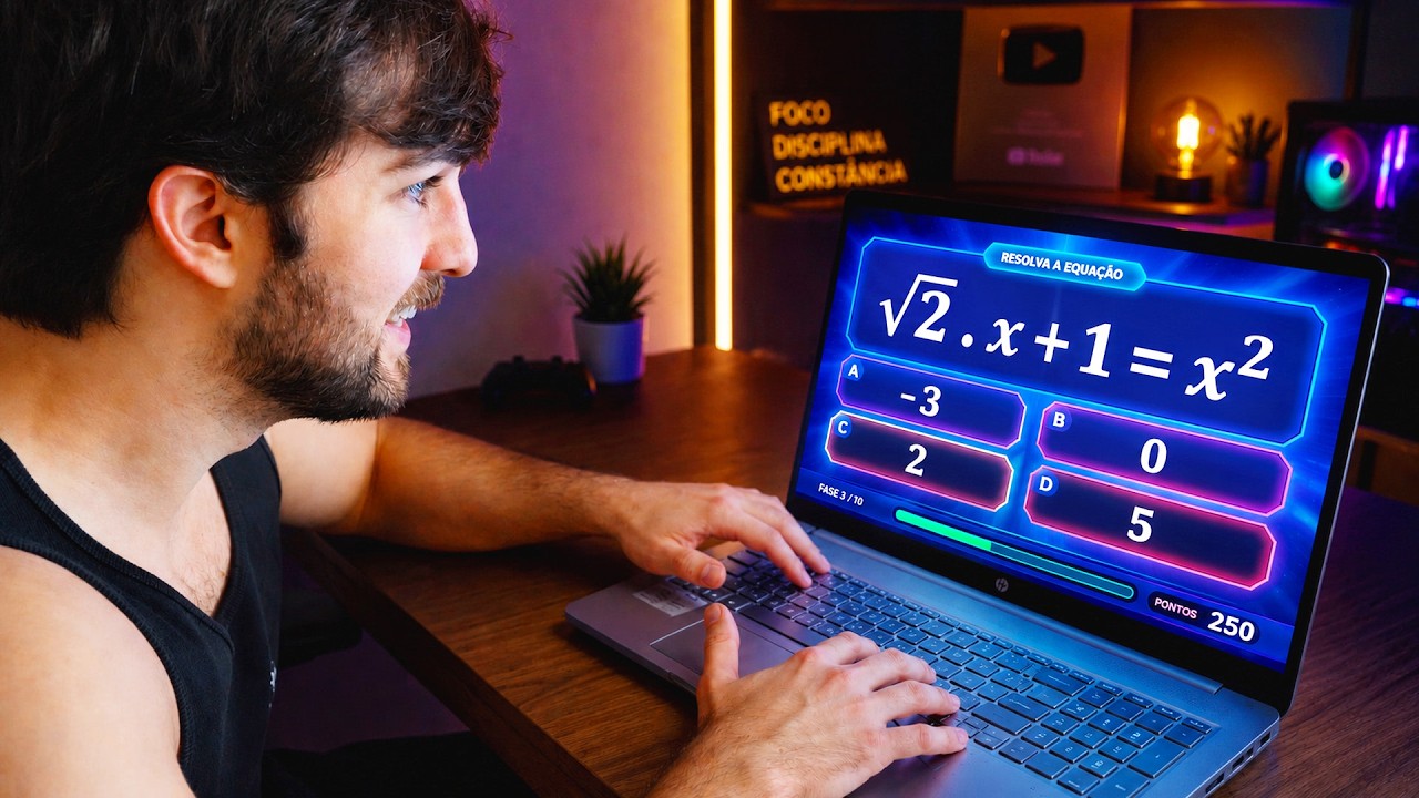 COMO ESTUDAR JOGANDO
