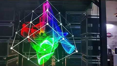 Starlink Transparent LED Display