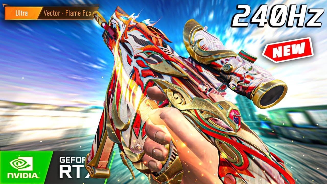 BLOODSTRIKE RTX 5090 : NEW VECTOR FLAME FOX GAMEPLAY - ULTRA GRAPHICS