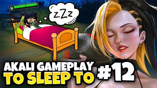 3 Hours of Relaxing Akali gameplay to fall asleep to (Part 12) | Professor Akali