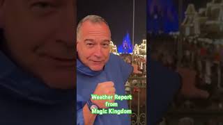 Guest Gives A Weather Report During A Storm In Magic Kingdom jokes disney weather fy shorts wd