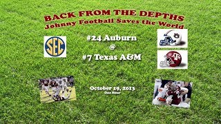 2013 Auburn @ Texas A&M One Hour