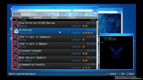 Digimon Story: Cyber Sleuth - Hacker