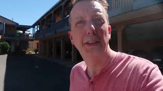 Our Station in Santa Fe- Pulling into The Guadalupe Inn