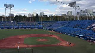 20201109 東京六大学野球秋季フレッシュトーナメント 慶應義塾-立教