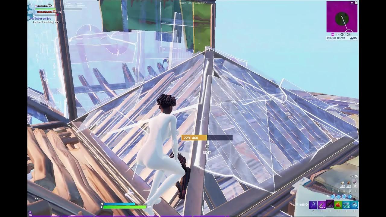 Moonwalking in Calabasas x Opps Fortnite Montage YouTube