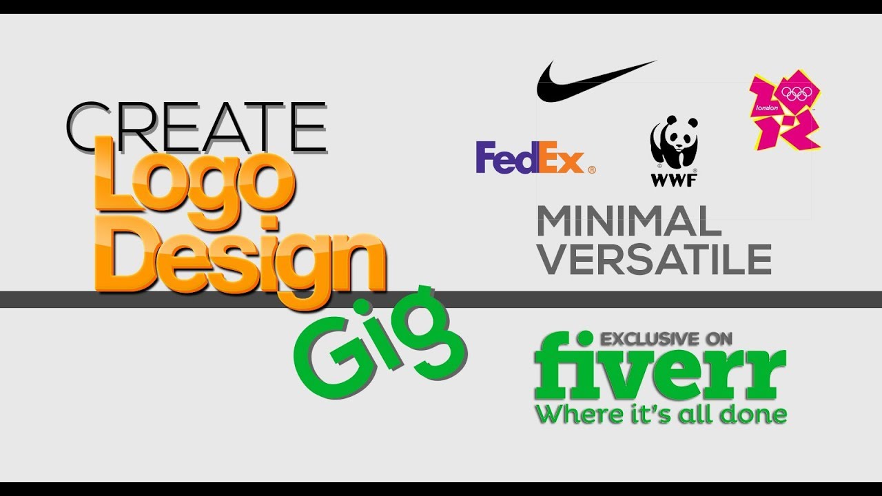 Fiverr Logo Design Discount - Fiverr Logo Copyright