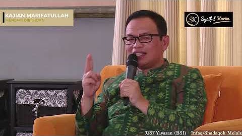 EP. 05 | HAKIKAT HAJI | SYAIFUL KARIM | KAJIAN MA