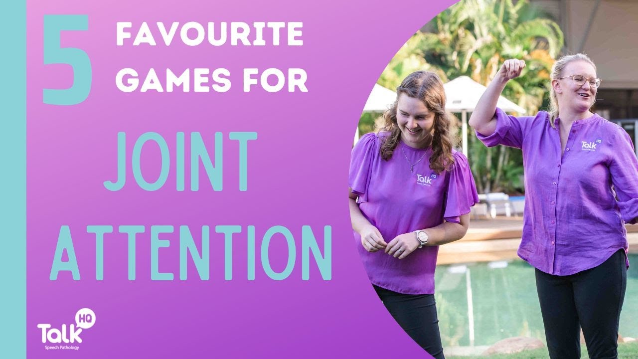 5 favourite therapy games for joint attention YouTube