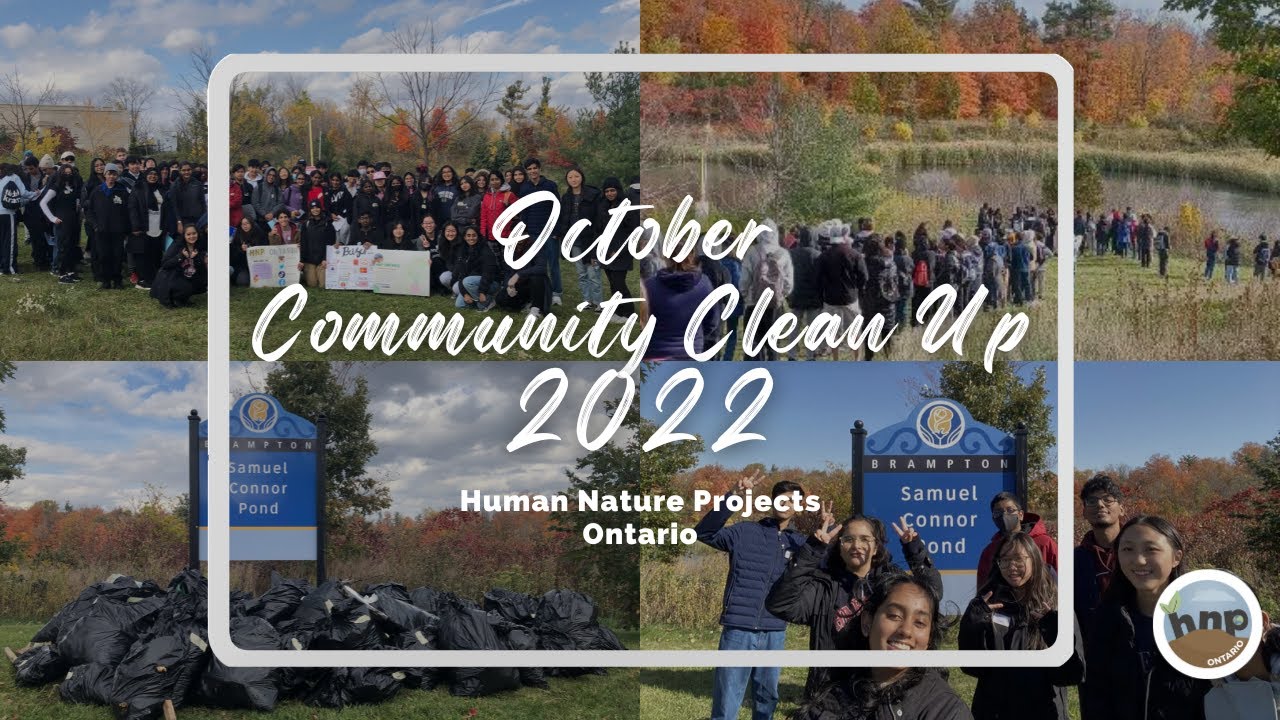 October Clean Up 2022 - YouTube