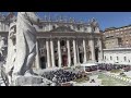 Pasqua a San Pietro, il Papa: "Solo Gesù Risorto oggi può annunciarci la pace"