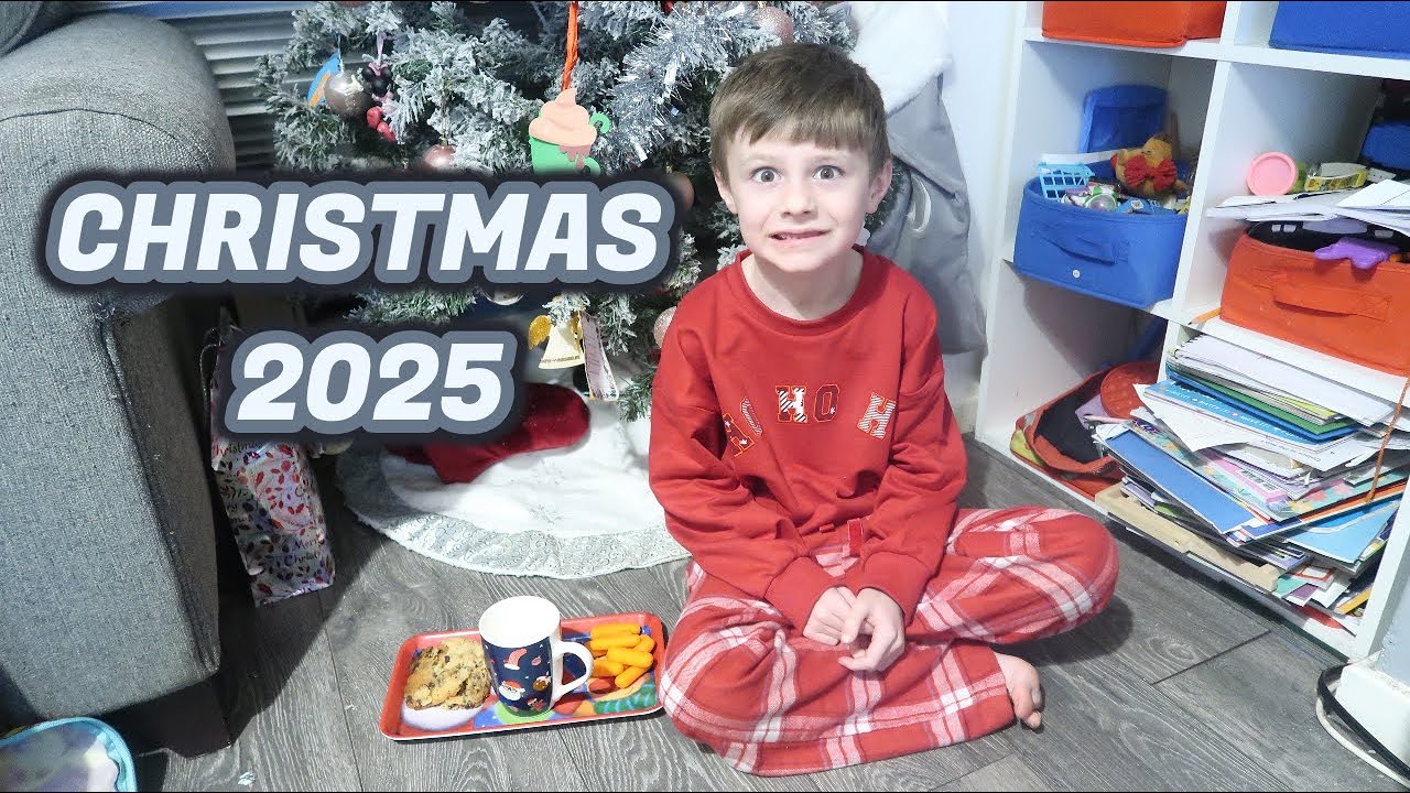 CHRISTMAS VLOG 2025
