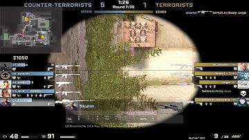 CS:GO Supreme Master First Class Ranked Matches Skulm Short Movie