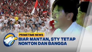 Garuda Menang, Shin Tae Yong Senang - [Primetime News]