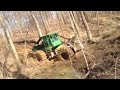 John Deere Skidder Video COPS don't want you to see!