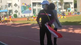 力行運動會607大隊接力第一組-女生接棒區VID 20211203 141401
