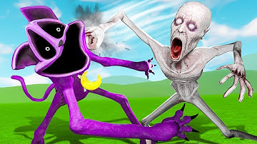 Can CATNAP beat SCP-096 in battle?! (Garry’s Mod Sandbox)