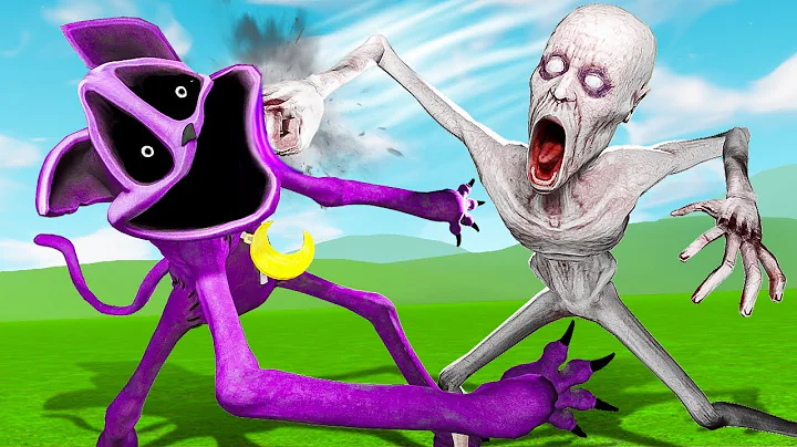 Can CATNAP beat SCP-096 in battle?! (Garry’s Mod Sandbox)