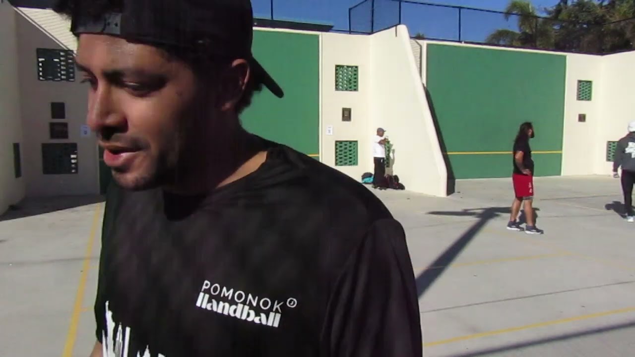 Hollywood - A/B Side Game - Jenny & Mario vs Noly & Dave - Filmed By Handball Social - 2.1.2026