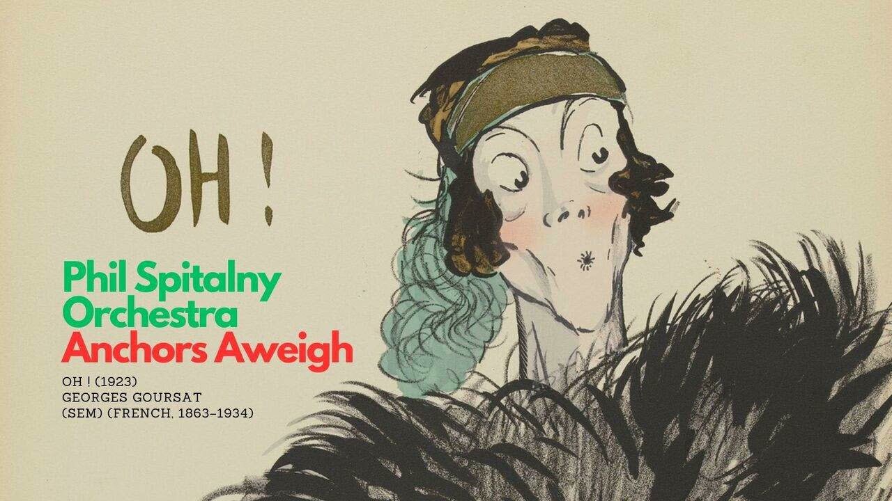 Phil Spitalny Orchestra — Anchors Aweigh (1930 • Jazz Age Nautical Swing)