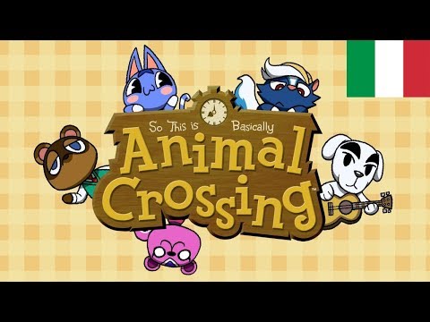 In breve, questo è ANIMAL CROSSING - JelloApocalypse ITA - Orion