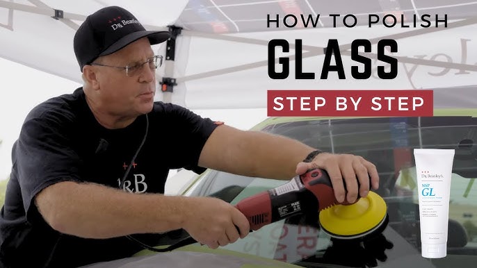 Glass Scratch Removal Kit - How To remove deep scratches from the