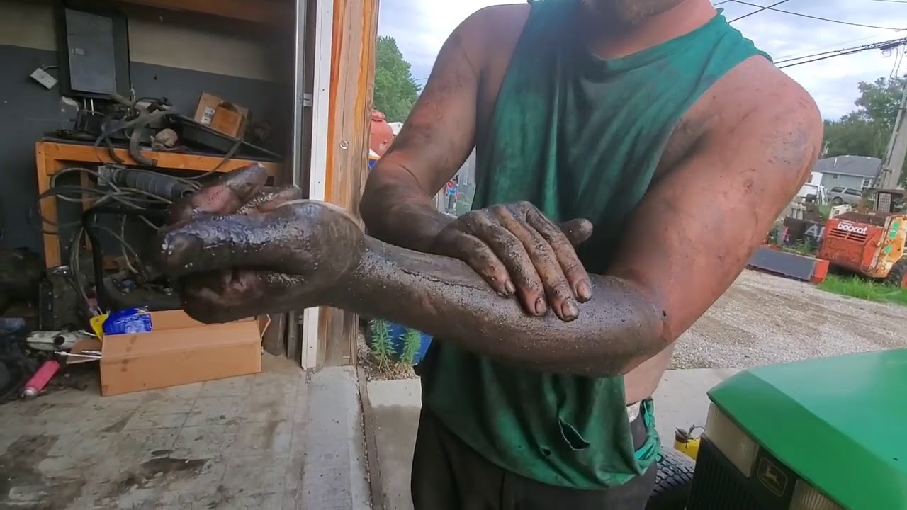 Trying Full Bore Hand cleaners