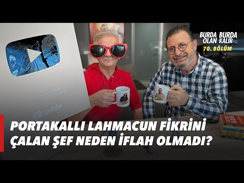 Zafer Algöz’ün Portakallı Lahmacun fikrini çalan şef neden iflah olmadı? | 70.Bölüm