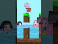 HELP ZOEY ESCAPE FROM MIRA'S PLOT IN HOT AND COLD CHALLENGE - Kpop Demon Hunters Animation #shorts