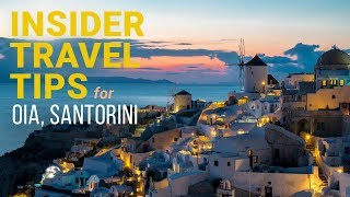 Insider Travel and Photo Tips for Oia, Santorini!