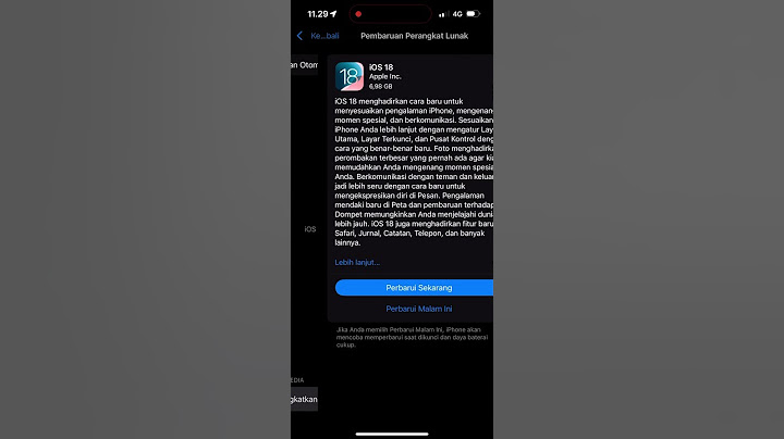 BENERAN SMOOTH BANGET!!! Review iOS 18 Official Di Apple inc. iPhone 15 Pro Max! #shorts #ios #ios18