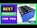 New 280Ah Lifepo4 Rechargable Battery Pack