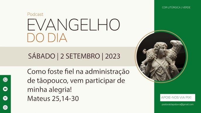 ASSUNÇÃO DE NOSSA SENHORA, DOMINGO, 20 AGOSTO 2023