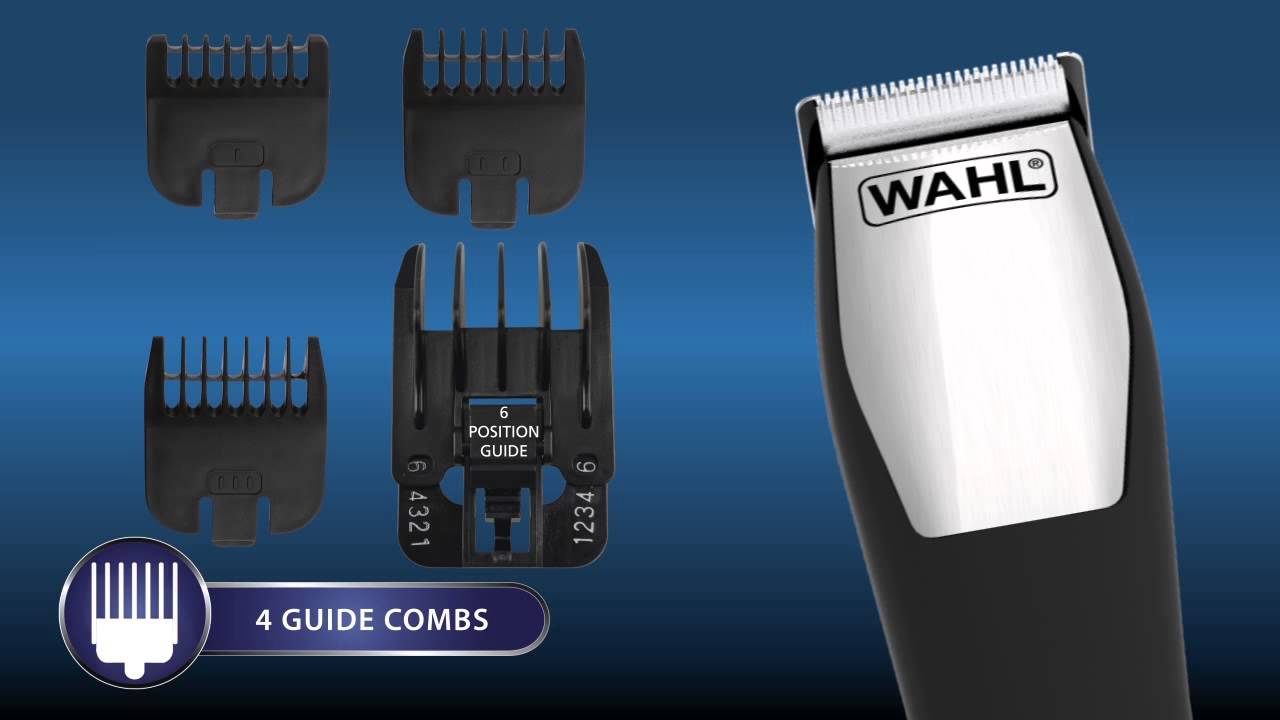 wahl groomsman rechargeable grooming kit