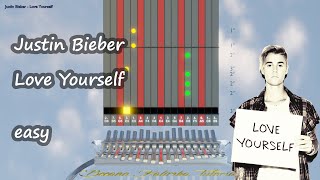 Kalimba tutorial:  Justin Bieber -  Love Yourself