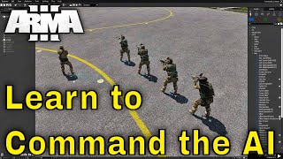 Beginner's guide on How to Setup and Command AI in Your Arma 3 Scenarios!